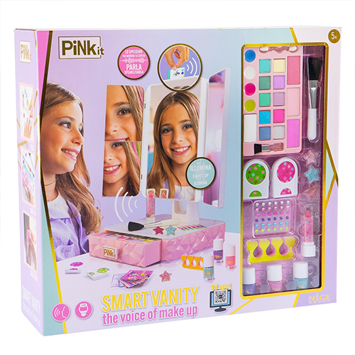 Pink it Smart Vanity