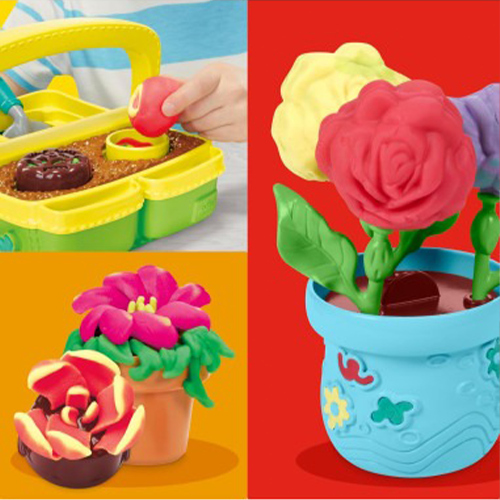 Play-Doh Il Cestino Fiorito