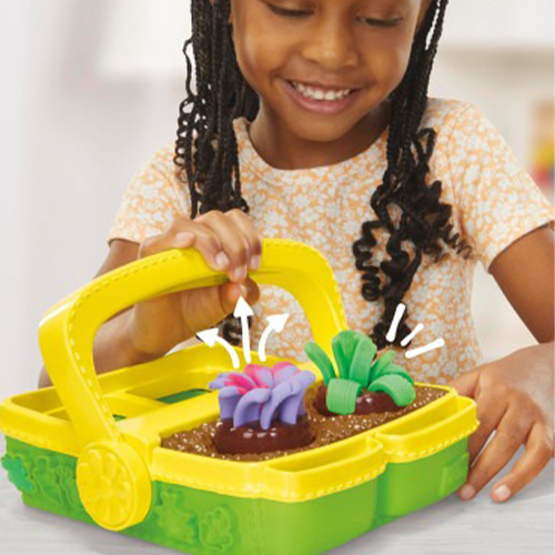 Play-Doh Il Cestino Fiorito