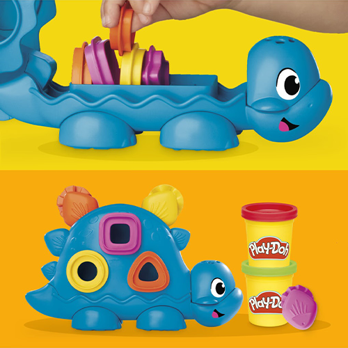 Play-Doh il Mio Primo Dino Forme & Colori