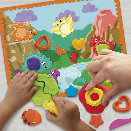 Play-Doh il Mio Primo Dino Forme & Colori