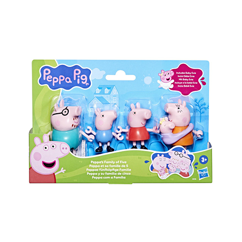 Peppa La Famiglia di Peppa Pig