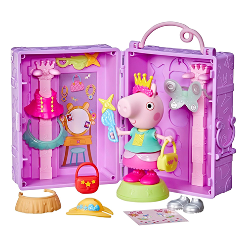 Peppa Pig Guardaroba di Peppa Peppa Pig Guardaroba di Peppa