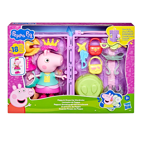 Peppa Pig Guardaroba di Peppa