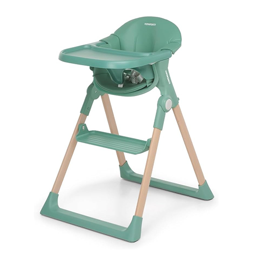 Foppapedretti Kidsmenu Seggiolone e Sdraietta Verde
