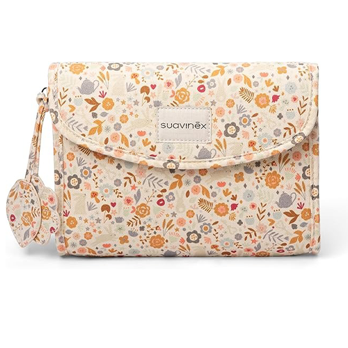 Suavinex Beauty Case in Stoffa Floreale