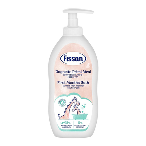 Fissan Bagno Primi Mesi 400ml