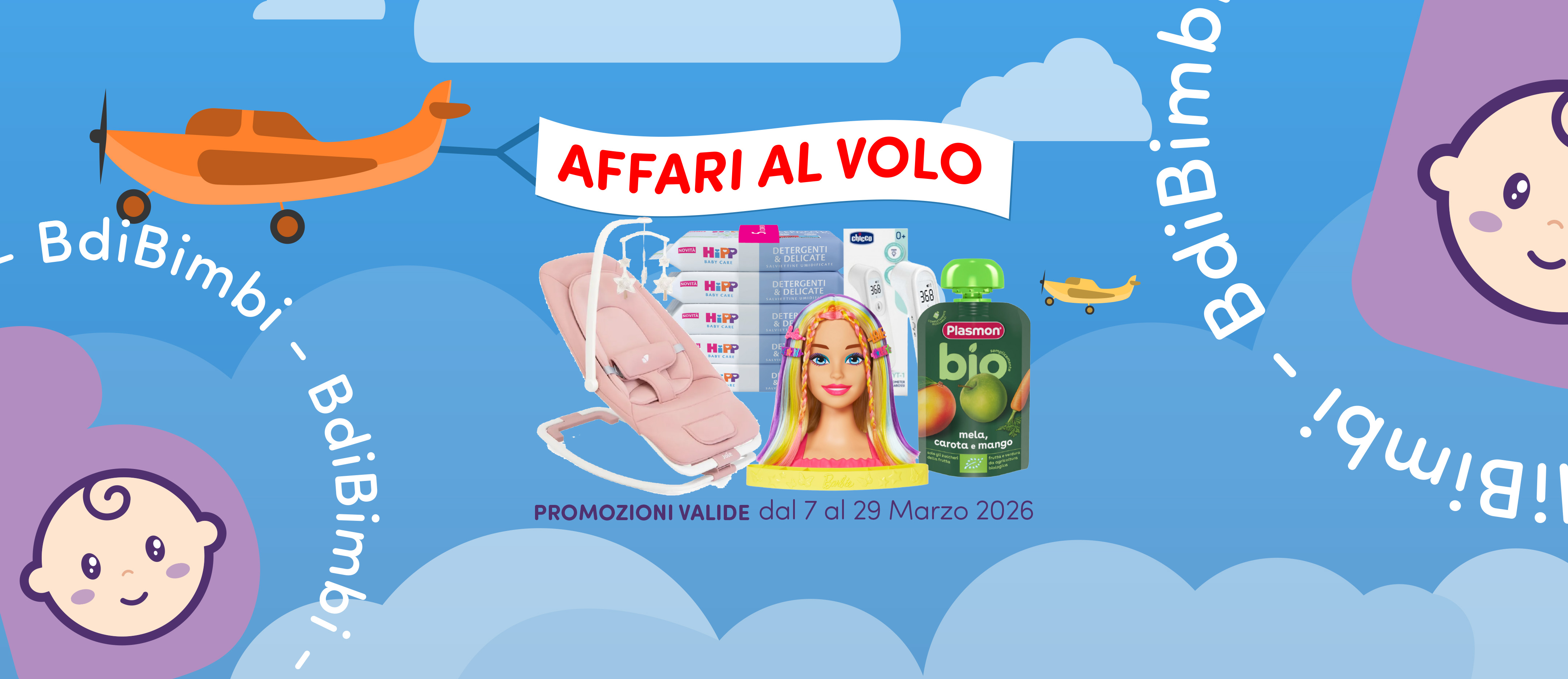 Affari al volo