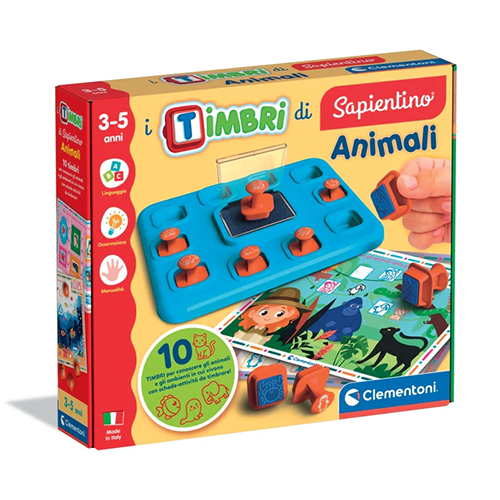 Sapientino I timbri di Sapientino - Animali