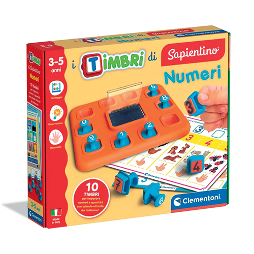 Sapientino I timbri di Sapientino - I Numeri