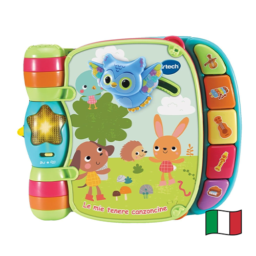VTech Il Mio Primo Libro Interattivo