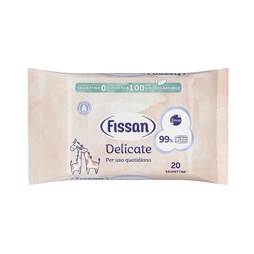 Fissan Salviette Da Viaggio 20 Pz