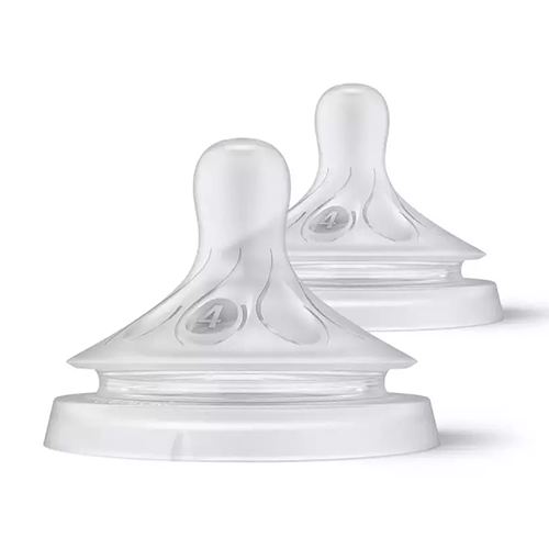 Philips-Avent Tettarelle Natural 3.0  Flusso 4