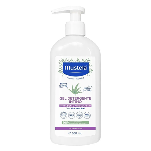 Mustela Gel Detergente Intimo 300ml