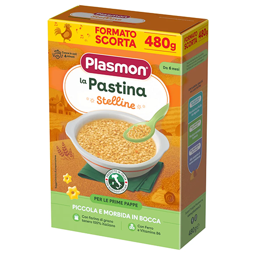 Plasmon Pastina Stelline 480gr