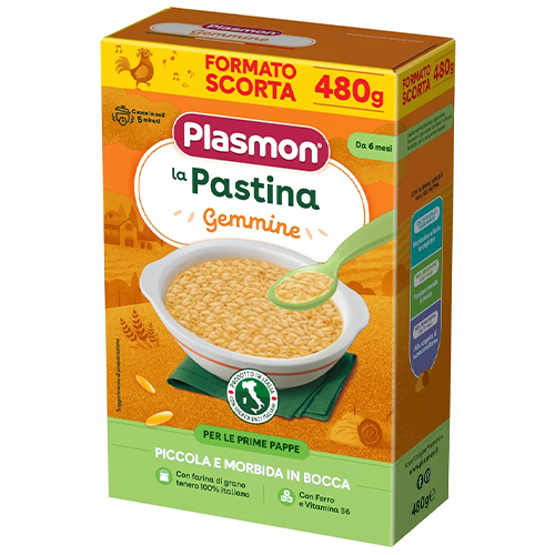 Plasmon Pastina Gemmine 480gr
