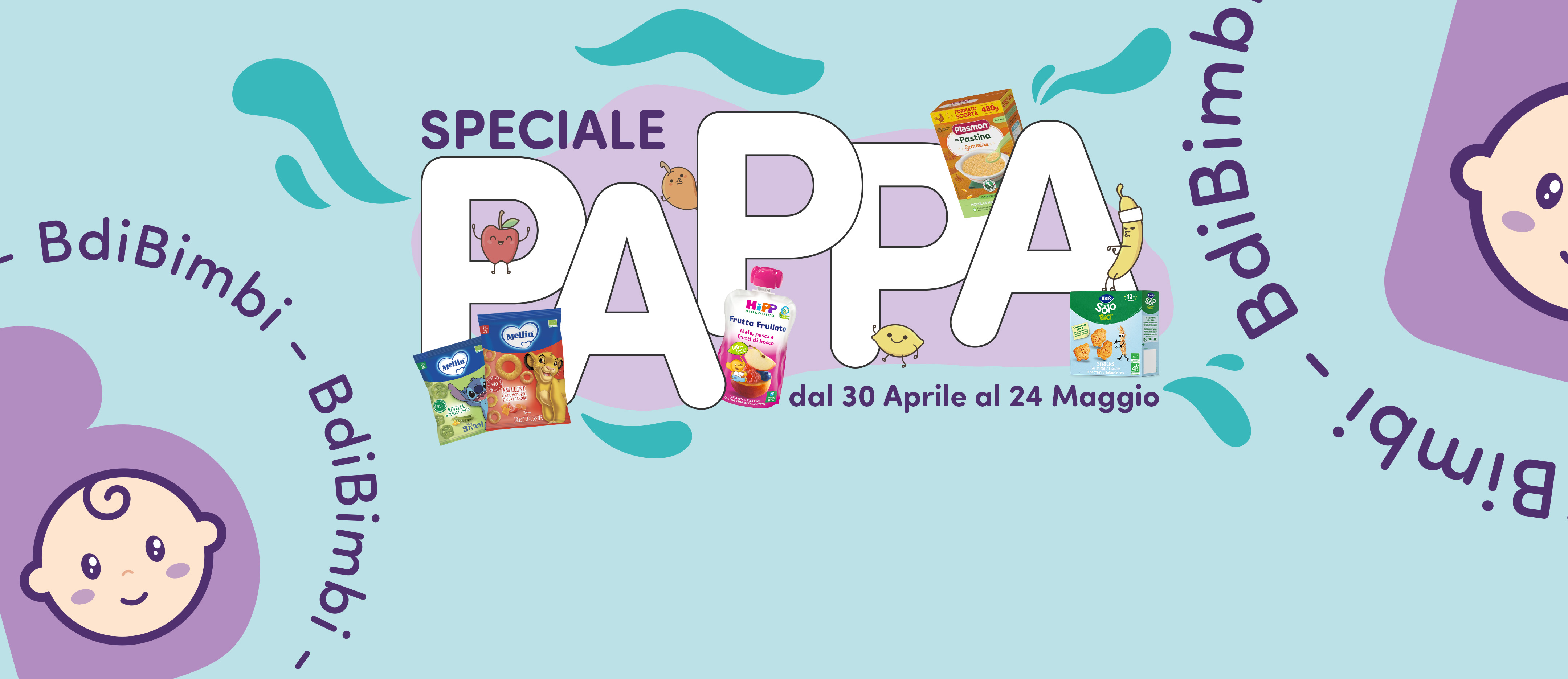 Promo speciale pappa