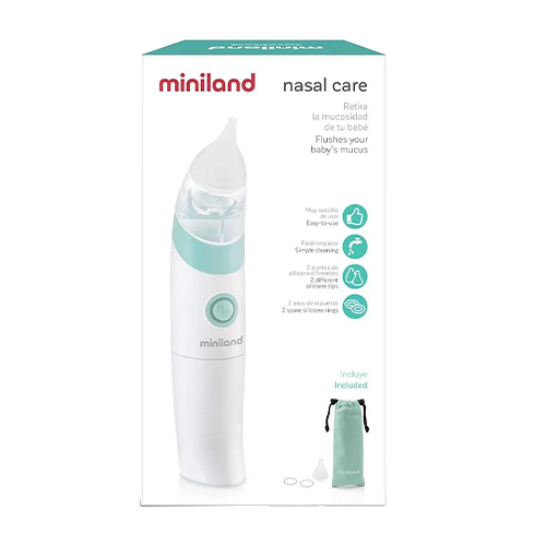 Miniland Aspiratore Nasale Elettrico Nasal Care