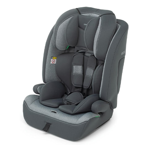 Foppapedretti Seggiolino Auto BabyRoad I-Size Silver