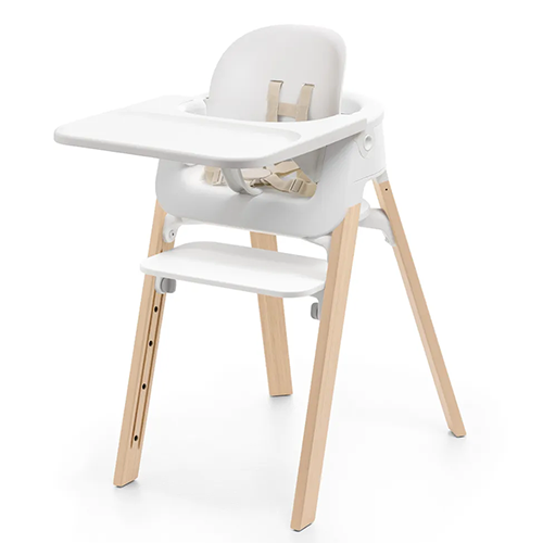 Stokke Seggiolone Steps Bianco