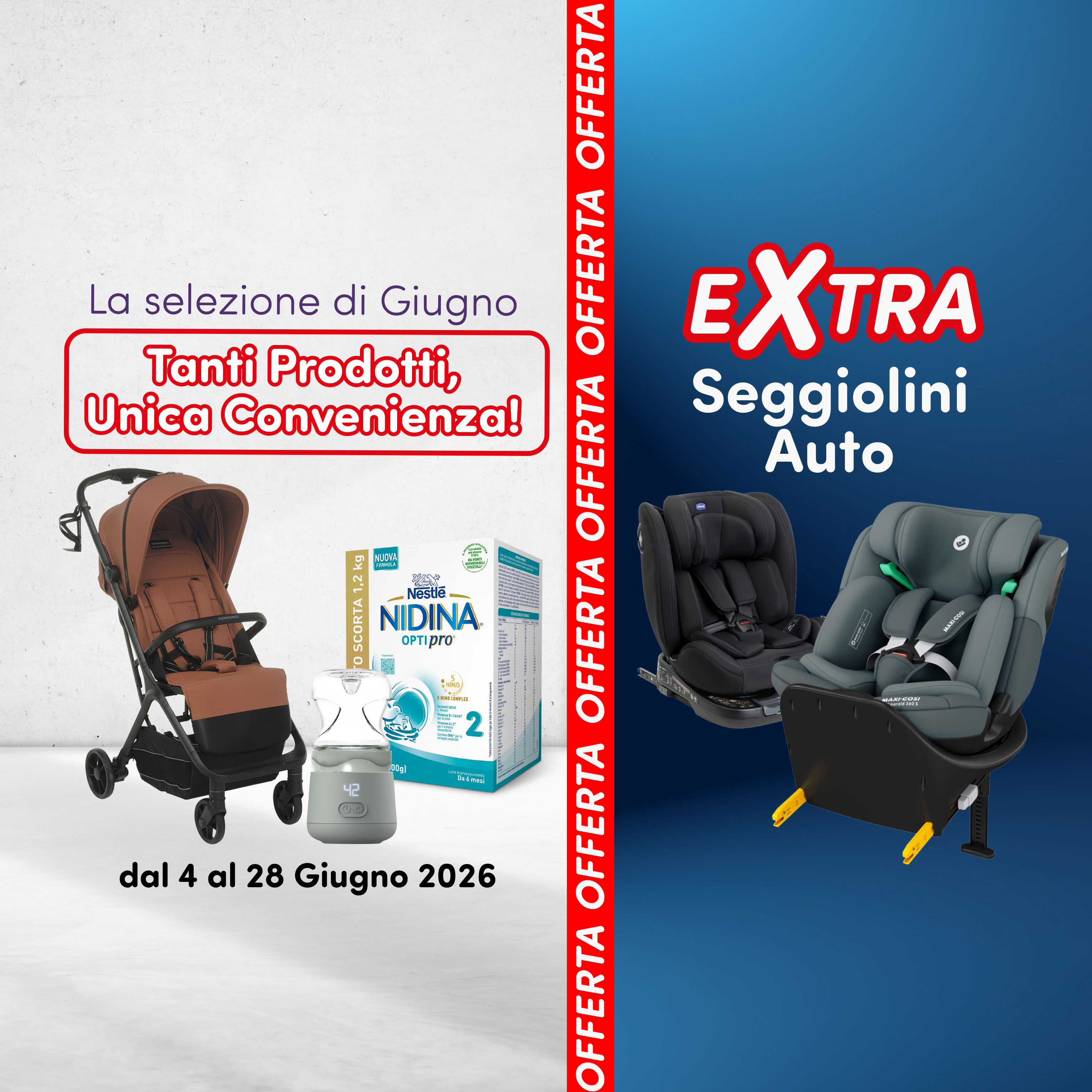 Promo selezione giugno Promo selezione giugno