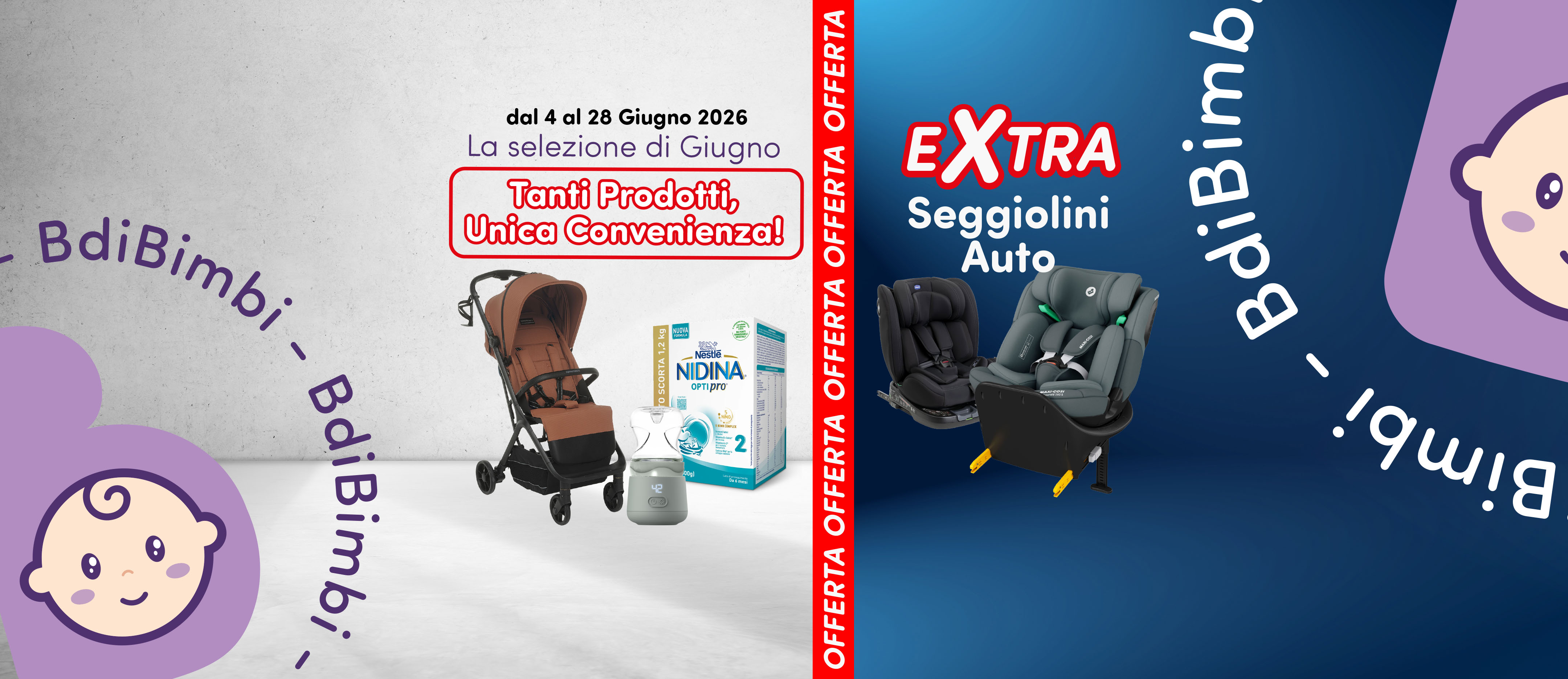 Promo selezione giugno Promo selezione giugno