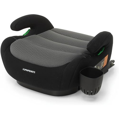 Foppapedretti Seggiolino Auto Vroom i-Size Nero