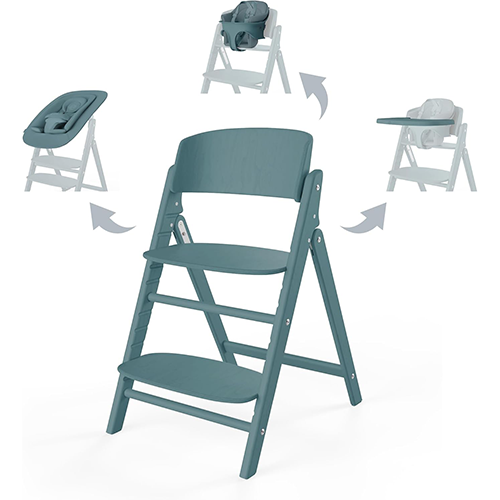 CYBEX Gold Seggiolone 4in1 Click&Fold Stone Blue