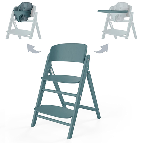 Cybex Gold Seggiolone 3in1 Click&Fold Stone Blue