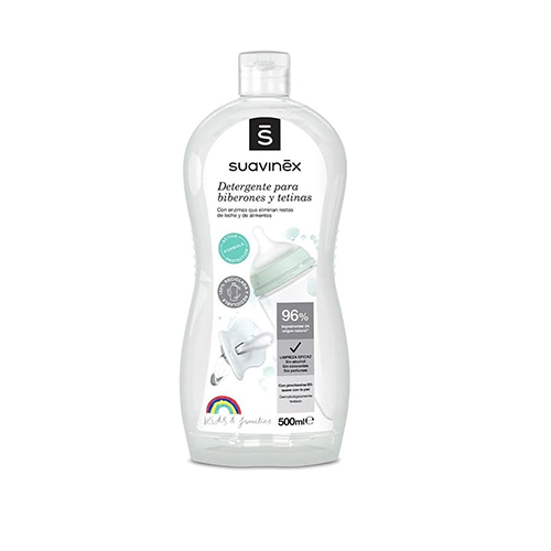 Suavinex Detergente Biberon e Tettarelle 500ml Suavinex Detergente Biberon e Tettarelle 500ml