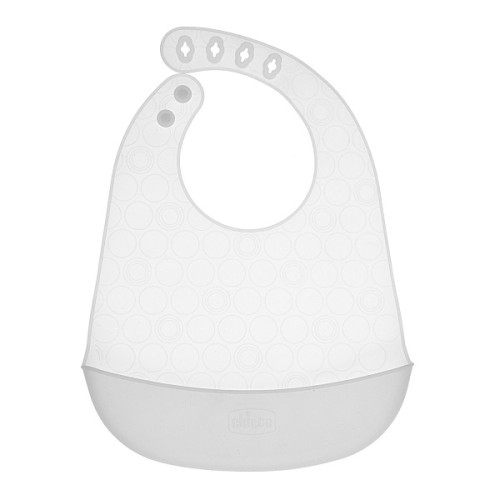 Chicco Bavaglino Easy Roll Bianco