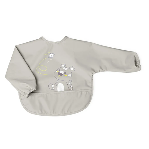 Chicco Bavaglino con Maniche 6+ mesi Grigio