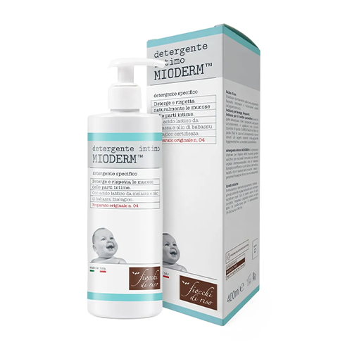 Fiocchi di Riso Detergente Intimo Mioderm 400 ml