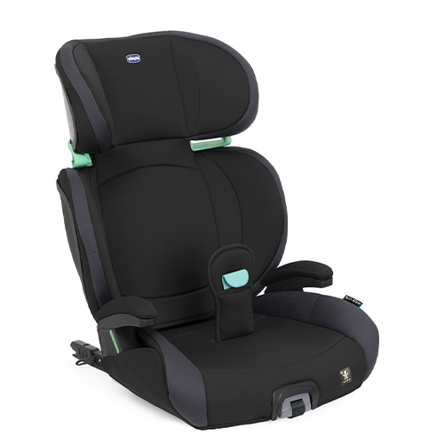Chicco Seggiolino Auto Quizy I-Size Black Chicco Seggiolino Auto Quizy I-Size Black