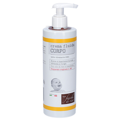Fiocchi Di Riso Crema Fluida Corpo Fiocchi Di Riso Crema Fluida Corpo