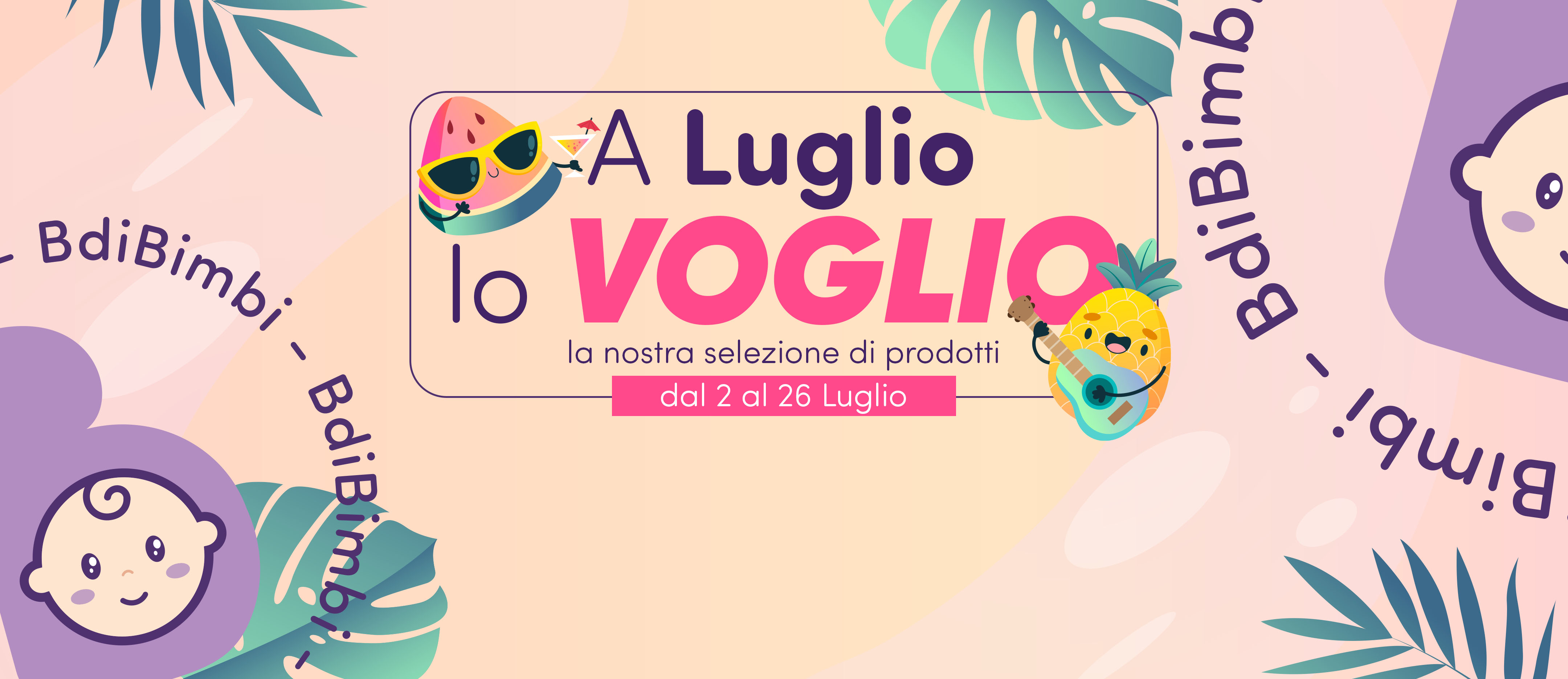 Promo selezione luglio Promo selezione luglio