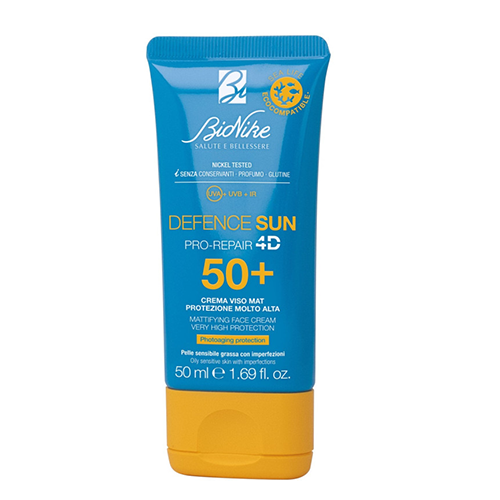 Defence Sun Crema Viso Mat SPF50