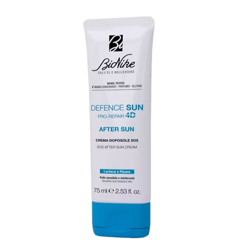 Bionike Defence Sun Crema Doposole Lenitiva Bionike Defence Sun Crema Doposole Lenitiva