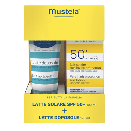 Mustela Latte Solare SPF50+ Doposole Mustela Latte Solare SPF50+ Doposole