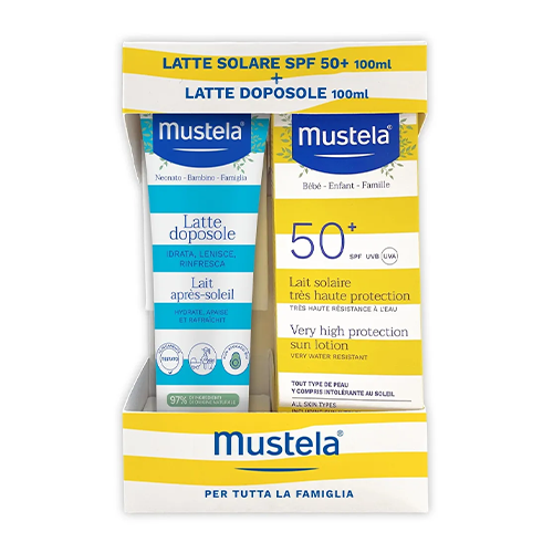 Mustela Latte Solare+ Latte Doposole