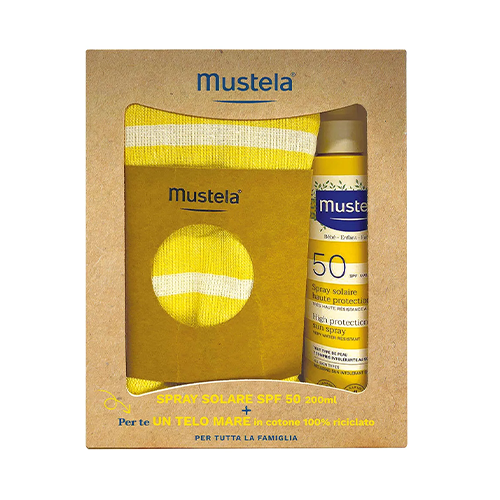 Mustela Telo Mare + Spray Solare