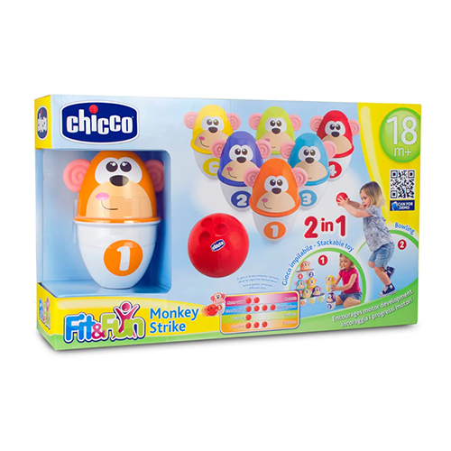 Chicco Bowling Monkey Strike