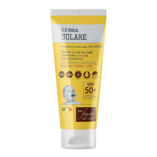 Fiocchi di Riso Crema Solare spf50+