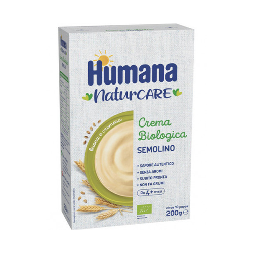 Humana Crema Biologica Semolino 200gr