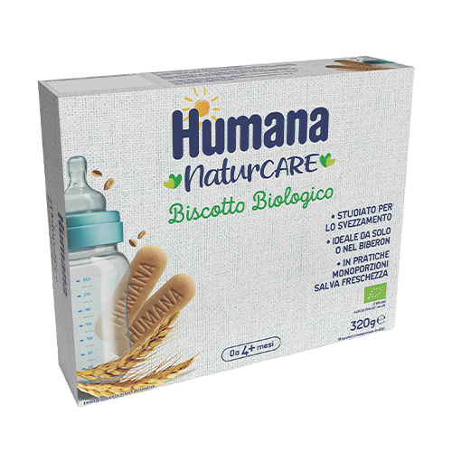Humana Biscotto Biologico 320gr Humana Biscotto Biologico 320gr