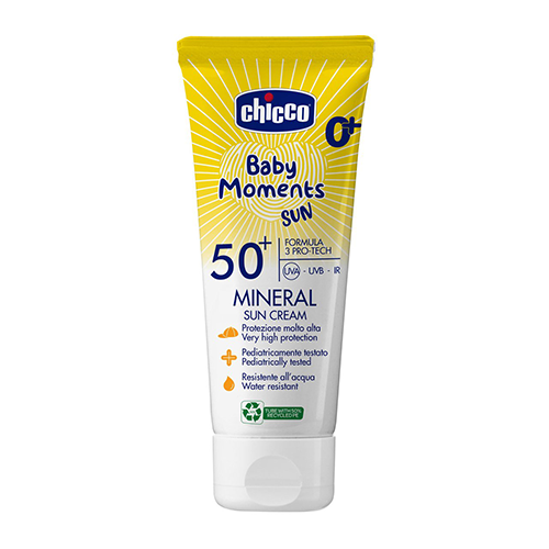 Chicco Baby Moments SUN Crema Solare Mineral