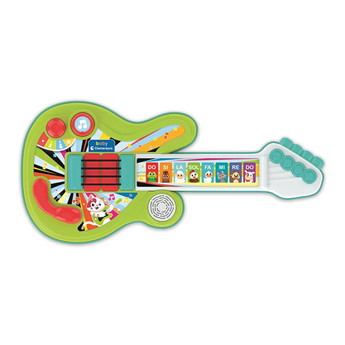 Baby Clementoni Chitarra degli Animali