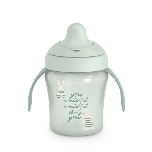 Suavinex Wonderland Tazza Antigoccia Verde