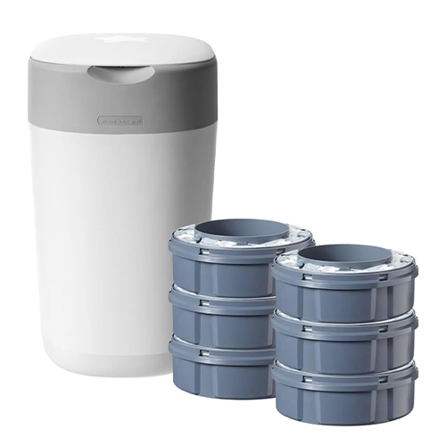 Tommee Tippee Twist & Click special kit + 6 Ricariche Tommee Tippee Twist & Click special kit + 6 Ricariche