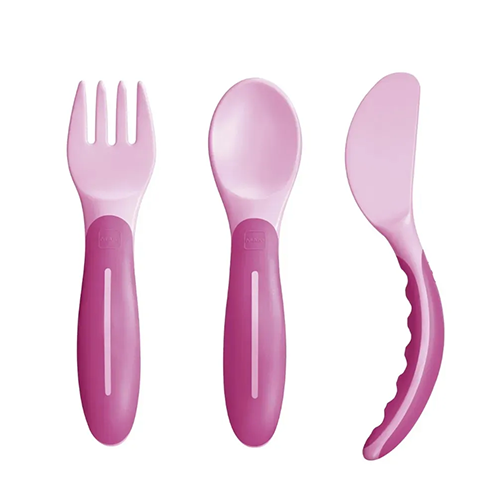 Mam Set Posate Rosa Mam Set Posate Rosa